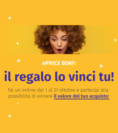 Con Eprice Il Regalo Lo Vinci Tu Concorsi A Premio Soldissimi It