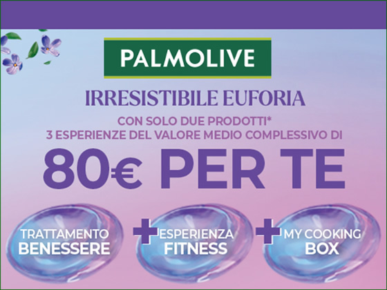 Palmolive Regala Esperienze Omaggi Provami Gratis Soldissimi It