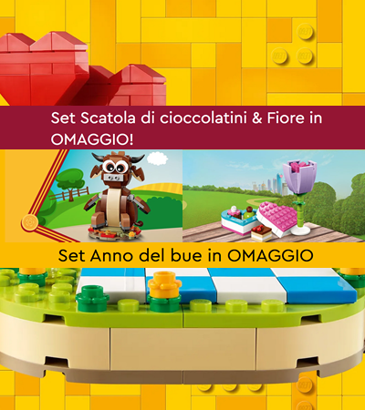 Omaggio di San Valentino Lego 