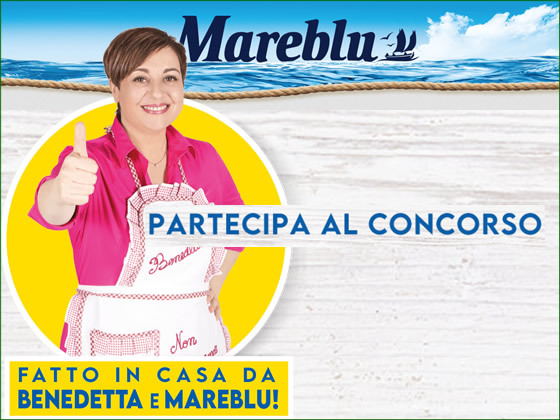 Vinci con Benedetta e Mareblu! - Concorsi a premio 