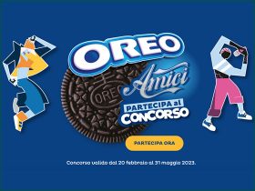 Concorso a premi Oreo Amici