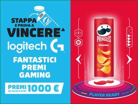 Concorso a premi stappa e vinci con Pringles