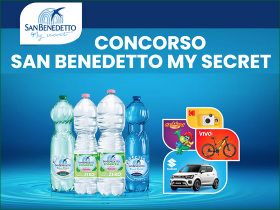 Gioca e vinci con acqua San Benedetto concorso a premi