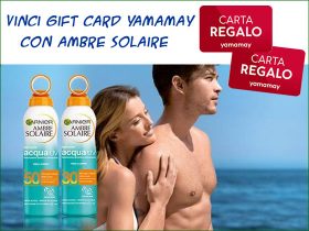 Concorso Ambre Solaire e Yamamay