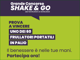 Concorso a premi In&Out Shake & Go