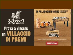 Concorso a premi Kozel