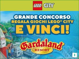 concorso a premi vinci Gardaland con Lego