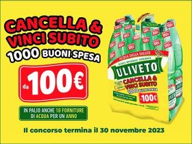 Cancella & Vinci con Uliveto