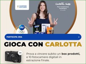 Gioca e vinci con Carlotta!