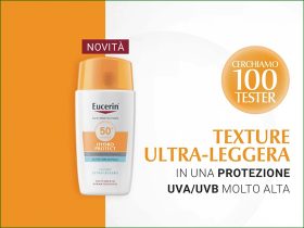 Diventa tester Eucerin Solare