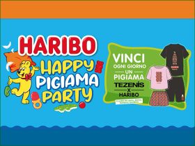 Concorso a premi Haribo pigiama party