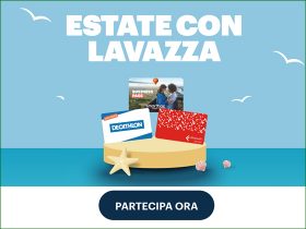 Concorso a premi estate con Lavazza