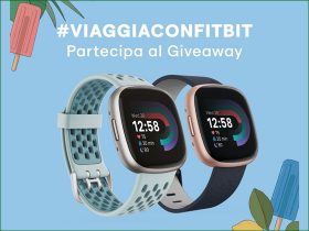 Giveaway viaggia con Fitbit