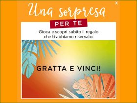 Gratta e vinci più omaggi Clarins