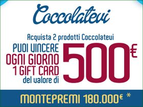 Concorso a premio Coccolatevi