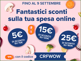 Codici sconto Carrefour