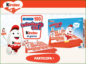 Vinci il gioco Kinder