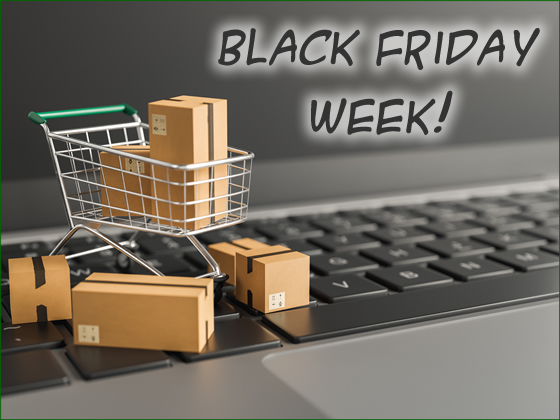 Settimana del Black Friday: scopri le offerte! - OmaggioMania