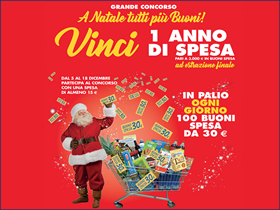 Vinci 1 anno di spesa con Prix