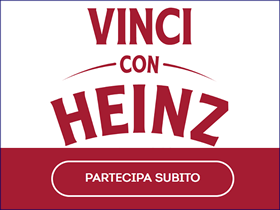 Concorso a premi Heinz - Concorsi a premio 