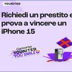 Vinci iPhone 15 con Younited