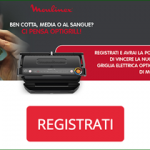 Registrati e vinci con Moulinex