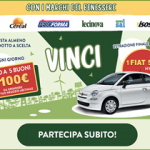 Vinci una Fiat 500 Hybrid