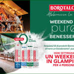 Vinci weekend con Borotalco