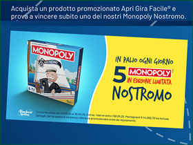 Concorso Monopoly Nostromo