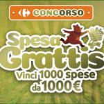 Concorso Spesa Gratis Carrefour