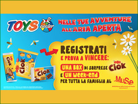 Vinci con Toys Center e Oro Ciok