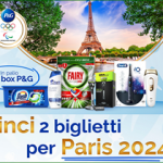 Vinci Parigi con P&G