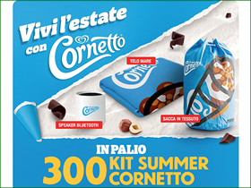 Vinci con Cornetto Algida