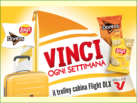 Vinci con Lay's e Doritos