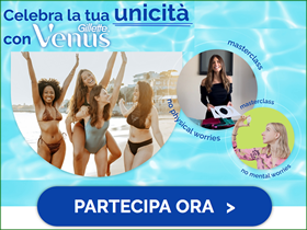 Partecipa all'iniziativa Venus