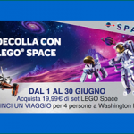 Vinci un viaggio con Lego!