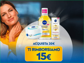 Cashback d'autunno Nivea