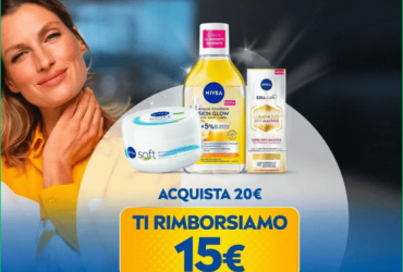 Cashback d'autunno Nivea