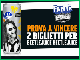 Concorso Fanta Beetlejuice