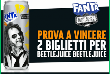 Concorso Fanta Beetlejuice