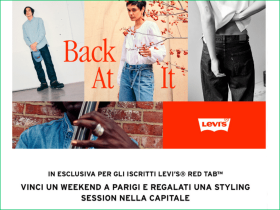 Vinci Parigi con Levi's