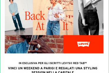 Vinci Parigi con Levi's