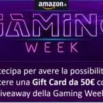 Giveaway Amazon Gaming Week