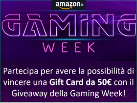 Giveaway Amazon Gaming Week