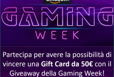 Giveaway Amazon Gaming Week