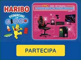 Vinci ogni settimana con Haribo