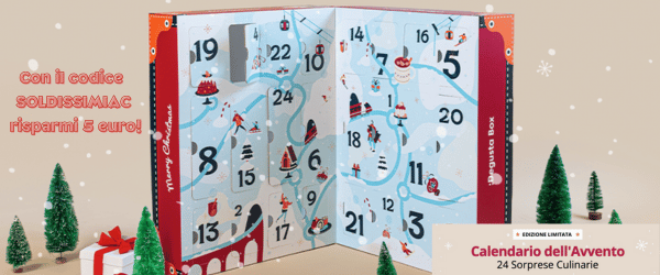 codice esclusivo Calendario Degustabox