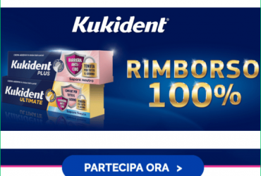 Nuovo cashback Kukident