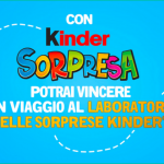 Concorso a premi Kinder Sorpresa