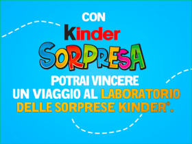 Concorso a premi Kinder Sorpresa